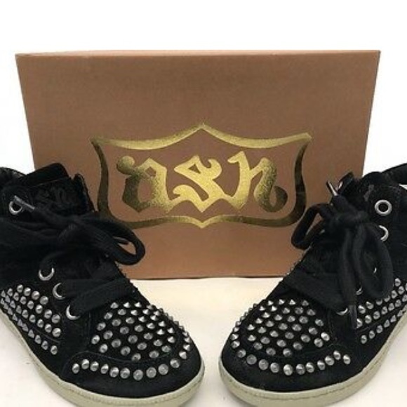 ash studded sneakers